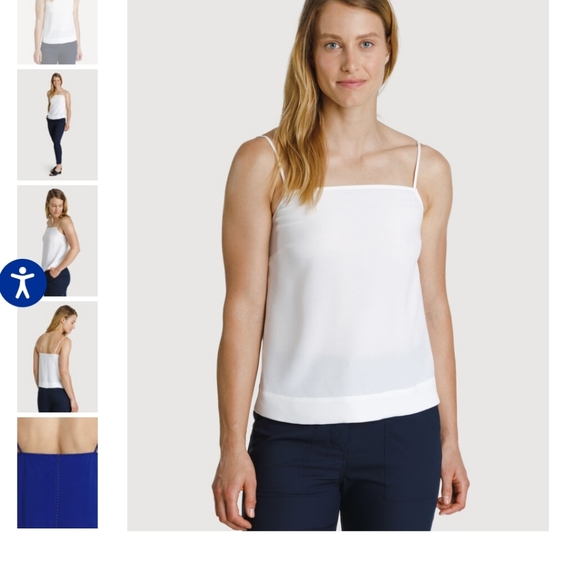 Kit and Ace silk cami - Picture 3 of 3